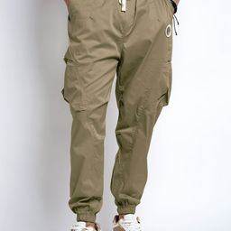 SHOWOFFFF Men Jogger Low-Rise Cotton Cargos Trousers-picture-46