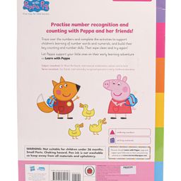penguin random house Learn with Peppa: Counting 0 to 20 - English image 5