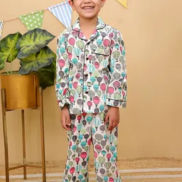 UNBIND Boys Printed Night suit-image-10