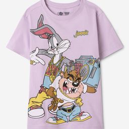 The Souled Store Boys Looney Tunes Printed T-shirt-image-75