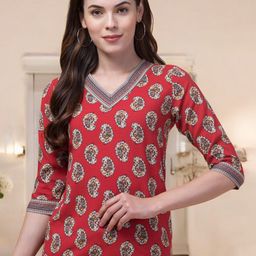 INUKA Ethnic Motifs Printed Kurti-picture-13