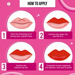 SUGAR POP 8 Hour Stay Non-Drying & Smudge Proof Matte Lipcolour 1.6 ml - Mauve 02 image 3