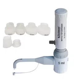 Ssciences 5-50 ml Range Bottle Top Dispenser, SSBTDR-5-37