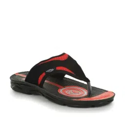 Foot Fun by Liberty Kids Red & Black Flip Flops-image-97