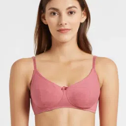 Jockey Rose Non Padded Non Wired 1615 Everyday Bra-picture-10