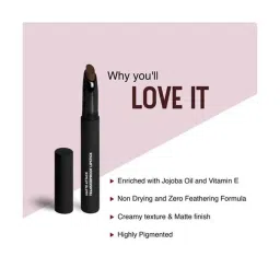 Sugar Cosmetics Matte Attack Transferproof Lipstick 14 Caffeine Bandit - 2 gm image 4