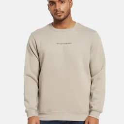 Octave Sand Regular Fit Sweatshirt-image-90