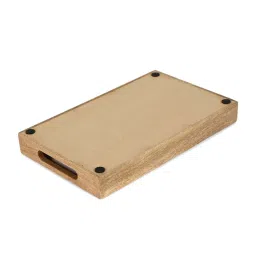 VarEesha Mosaic Mango Wood 14 Inch Rectangular Tray - Set of 1 image 5