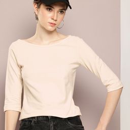 Kook N Keech Boat Neck Top-picture-43