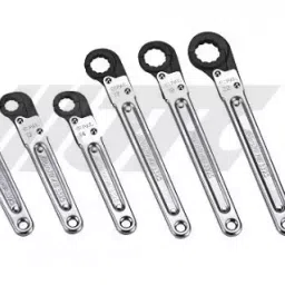 JTC Opening Single Ended Ratchet Wrench Set (Pack Of 6) JTC 3325S-19