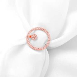 GIVA 925 Sterling Silver Rose Gold Ring for Women-picture-48