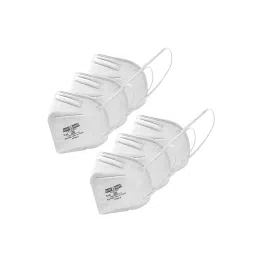Vijay Sabre 5 Layer Anti Pollution N95 Disposable Mask Non-Woven Protective with Earloop Set Of 6-image-38