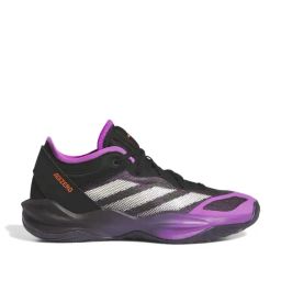 Adidas Originals Men's Adizero Select 2.0 Purple Burst Basketball Shoes-image-86