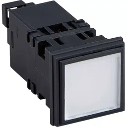 IDEC SLD Series Square Indicator Light SLD30N Type for Automation Industries, SLD30N-1TH2BPW-7
