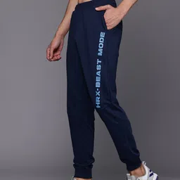 HRX by Hrithik Roshan Men Typography Print Joggers-picture-16