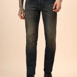 Cantabil Green Regular Fit Jeans-picture-10