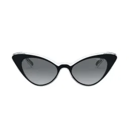 Vogue Eyewear 0VO5317SW8271149 Light Grey Cat Eye Sunglasses - 49 mm-picture-28