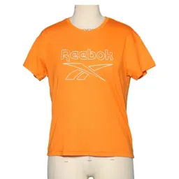 Reebok Orange Printed Tee-picture-15