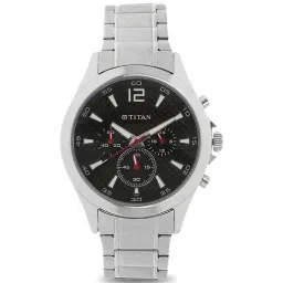 Titan NN9323SM06 Octane Analog Watch for Men-image-1