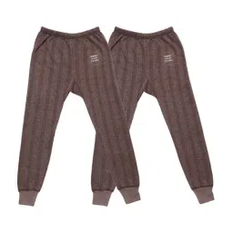 Vimal Jonney Kids Multicolor Mid Rise Joggers - Pack of 2-picture-28