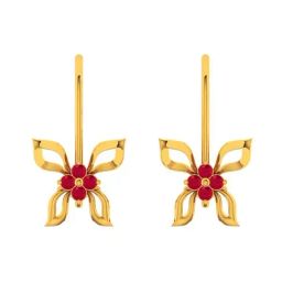 P.C. Chandra Jewellers 18k Gold Earrings for Women-picture-21