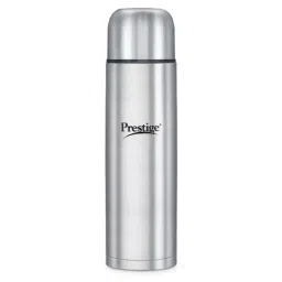 Prestige Silver Stainless Steel 10 cm Thermopro Flask¿ (0.75 L) - Set of 1-36