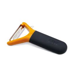 Joseph Joseph Orange & Black Plastic 3.5 cm Julienne Peeler With Channel Knife - Set of 1-image-97