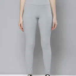ALCIS Grey Skinny Fit Leggings-image-81