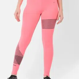 Crimsoune Club Pink Printed Tights-picture-27