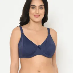 Curvy Love Navy Under-Wired Padded Everyday Bra-picture-24