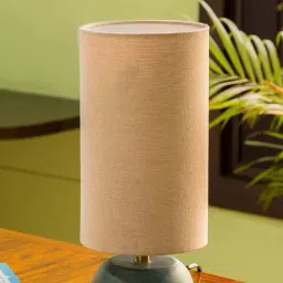 ExclusiveLane Faraday Round Table Lamp In Mango Wood (13 inch)-10