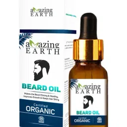 Amazing Earth Beard Oil - 50 gm-18