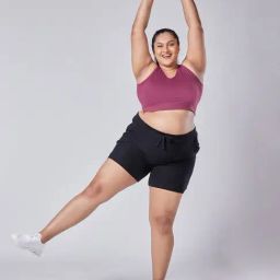 BlissClub Black Move All Day Shorts-image-46