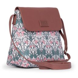 ZOUK Hooghly Nouveau Multicolor Printed Cross Body Bag image 2