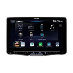 Alpine ILX-F509E Single Din 228.6 mm(9 Inch) Capacitive Touch Screen Car Play, ILX-F509E-13