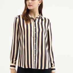United Colors of Benetton Multicolor Striped Shirt-picture-41