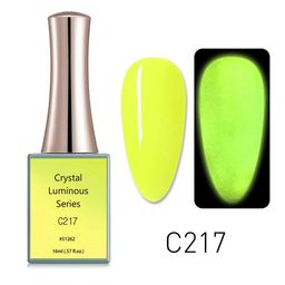 CANNI Luminous Series UV Nail Gel Polish - C217 16 ml-image-14