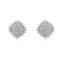 Malabar Gold and Diamonds 18k Rose Gold Stud Earrings-image-93