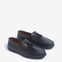 SOLEPLAY by Westside Brown Tassel-Detail Loafers-image-13