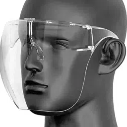 I KALL High Transparency Anti Fog Face Shield Transparent image 2