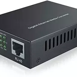 Hanutech Over Ethernet Cat 6 Gigabite Ethernet Media Converter-16