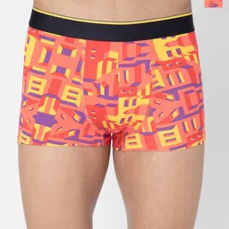 Bummer Men Printed Micro Modal Trunks Underwear Pack of 2-6