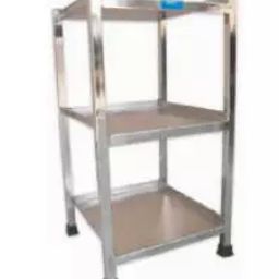 Acme Enterprises ACME 2052 3 Shelves Bed Side Locker-image-40