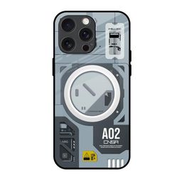 QRIOH Typography Printed iPhone 15 Pro Max Back Case Mobile Accessories-41