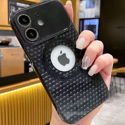 Luxury Kase LK088 Geometric Printed iPhone 11 Hollow Out Mag-Safe Magnetic Back Case-picture-51