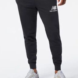 New Balance Black Comfort Fit Sports Joggers-image-31