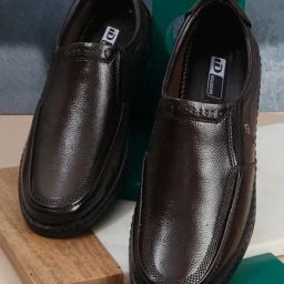ID Men's Brown Casual Loafers-image-86
