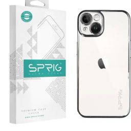 Sprig Back Cover for Apple iPhone 13 (Black)-77