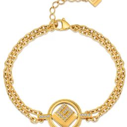 Guy Laroche Camille Stainless Steel Women Gold Bracelet-32