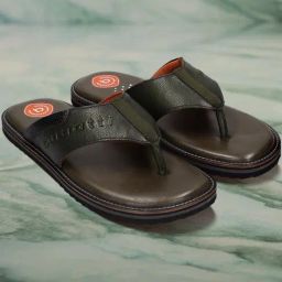 Bugatti Men Cobie Dark Green Sandals-29